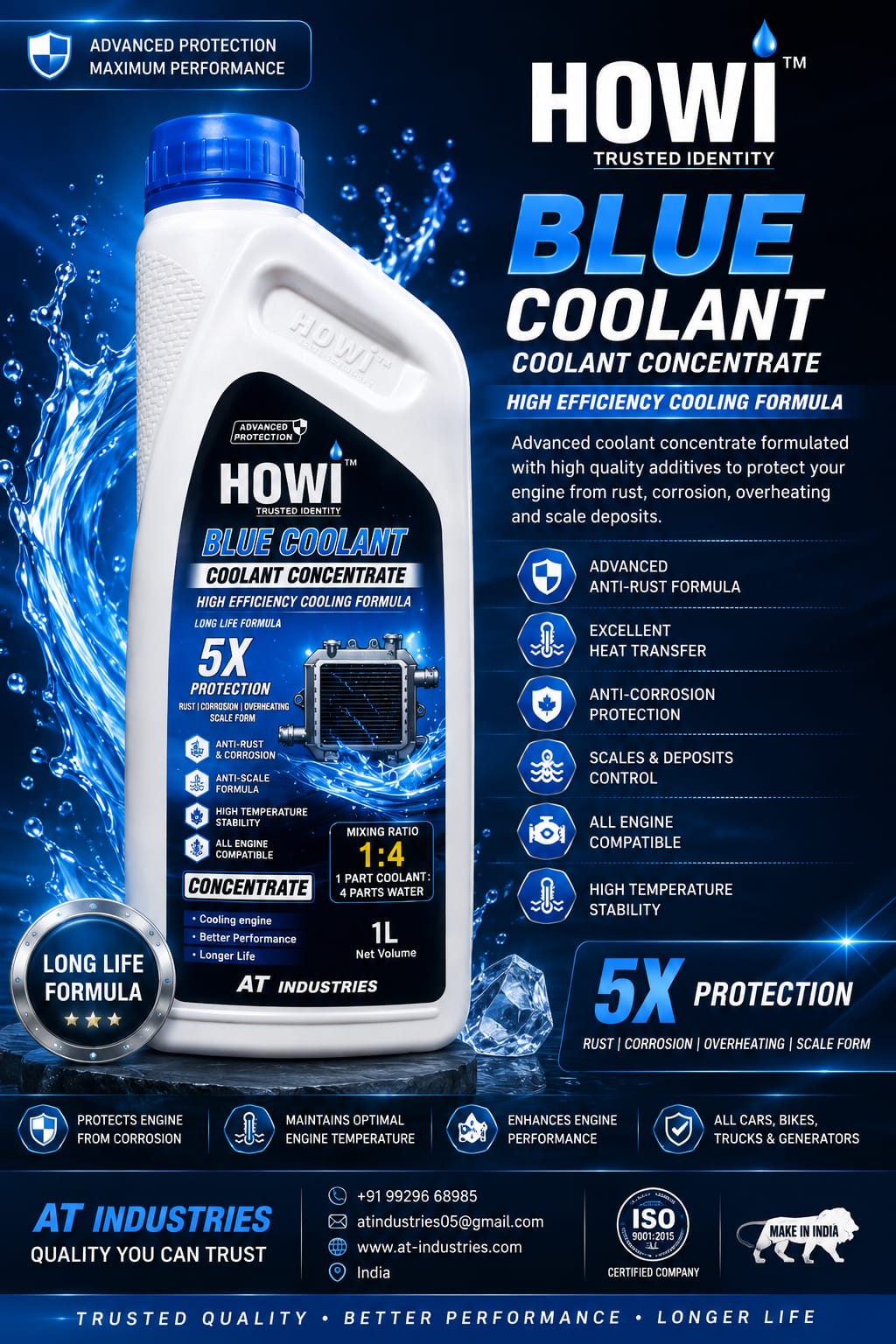 HOWI Blue Coolant